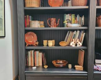 Books & baskets