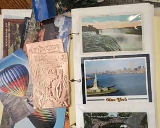 Lots of post cards