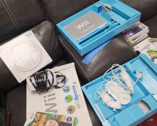 Wii games