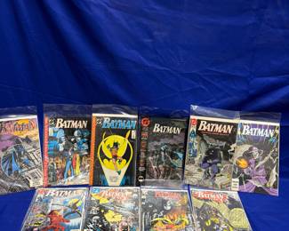 Batman comic books