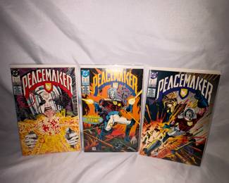 Peacemaker comic books