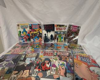 Justice league America comic books