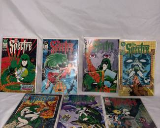 The Spectre comic books