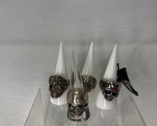 Sterling rings