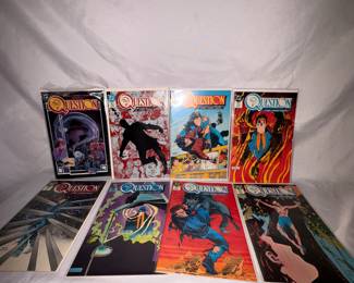 The question comic book