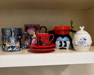 Disney coffee mugs