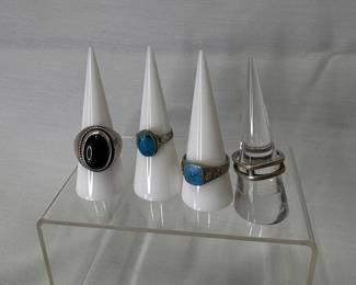 Sterling rings