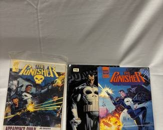 Punisher 2 hard backs