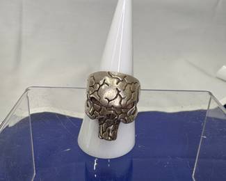 Sterling ring