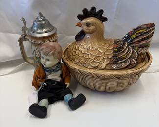 Chicken devour with lid