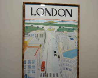 London poster 