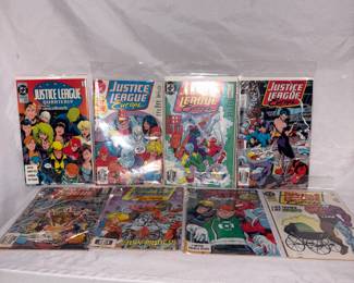 Justice league Europe comic books