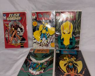 Flash Gordon comic books Dr fate comic books