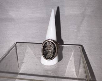 Harley Davidson Sterling ring