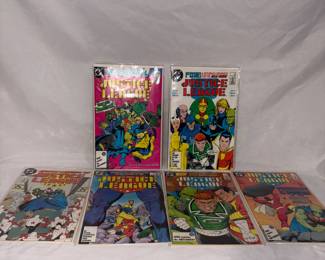 Justice league comic books