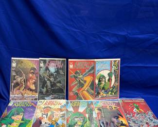 Green arrow comic books