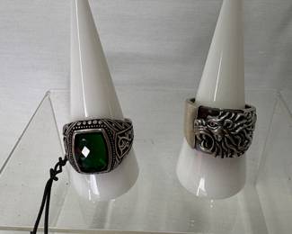 Sterling rings