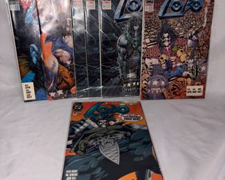 Lobo comic books