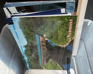 Postcards, postcards, and even more postcards...