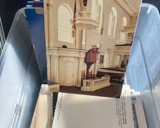 Postcards, postcards, and even more postcards...