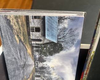 Postcards, postcards, and even more postcards...