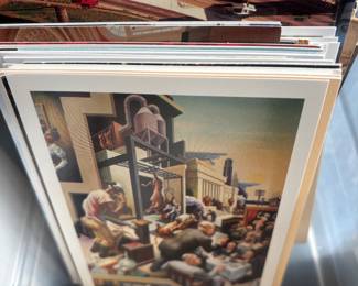 Postcards, postcards, and even more postcards...