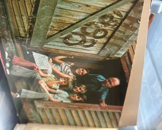 Postcards, postcards, and even more postcards...