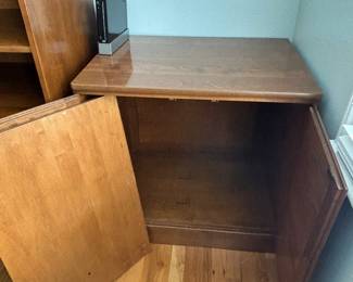 Ethan Allen Nutmeg Heirloom Cabinet