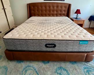 COCOCO Home - Custom KING - Morrison King Bed
Florence Lorenzo
https://cococohome.com
**Comes with Beautyrest Harmony Lux Top Mattress/Boxspring, but you are not obligated to take the mattress/boxspring**