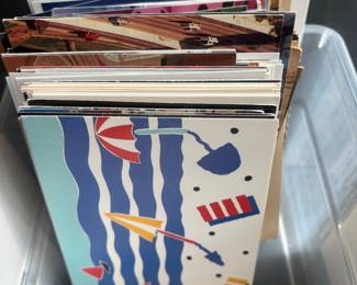 Postcards, postcards, and even more postcards...