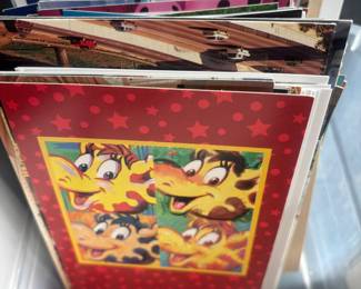 Postcards, postcards, and even more postcards...