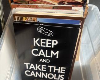 Postcards, postcards, and even more postcards...