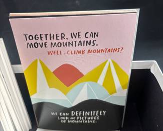 Postcards, postcards, and even more postcards...