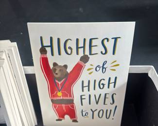 Postcards, postcards, and even more postcards...