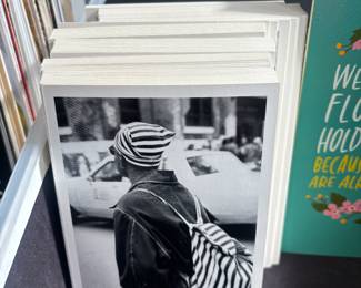 Postcards, postcards, and even more postcards...