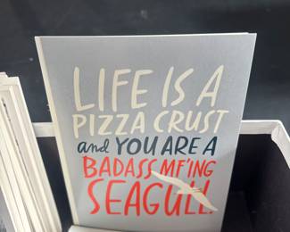 Postcards, postcards, and even more postcards...