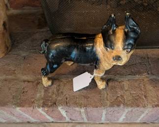 Cast Iron Bank and Doorstop