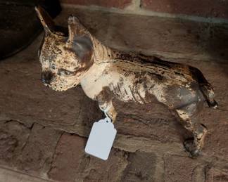 Antique Cast Iron Doorstop