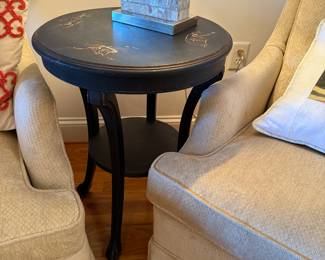 Pair of Georgian Style antique side tables