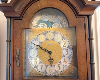 Barwick Grandfather Clock by Howard Miller working condition