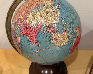 Vintage Reploge Globe