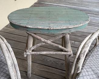 Coastal side Table 