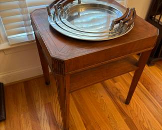 Pair of MCM Side Tables