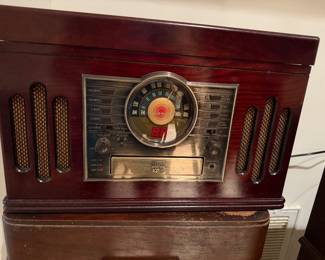 Crosley CR73-3 Celebrity 3 Disc 4 in 1 Entertainment Stereo, CD, Cassette, & Record Player