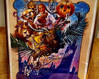 Limited Edition Lithograph pencil numbered 394/500 Return to Oz Pencil signed by Drew Struzan (Buena Vista, 1985).