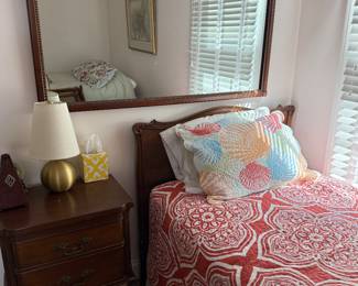 Pair of Antique Twin Beds