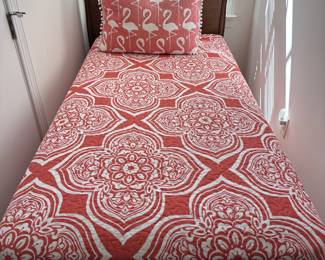 Pair of Antique Twin Beds