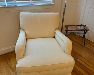 Creme Deep Chair Lounge, 