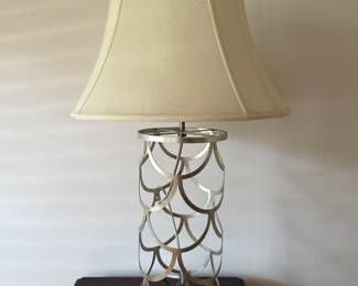 Sabella Table Lamp in Silver