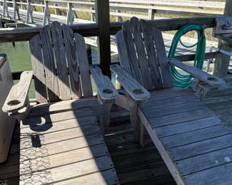 Grand Teak Adirondack Chair | Luxury Teak 